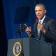 President Barack Obama addresses the International Chiefs of Police annual conference in Chicago Oct. 27, 2015. The event is the largest gathering of law-enforcement leaders in the world.
Scott Olson/Getty Images